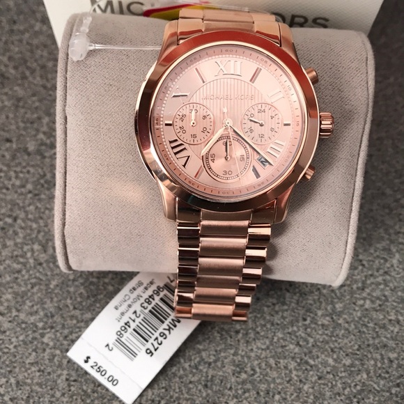 mk6275 rose gold